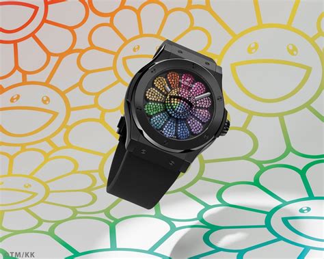 HUBLOT AND TAKASHI MURAKAMI LAUNCH A COLLECTION 